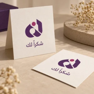 بطاقات شكر