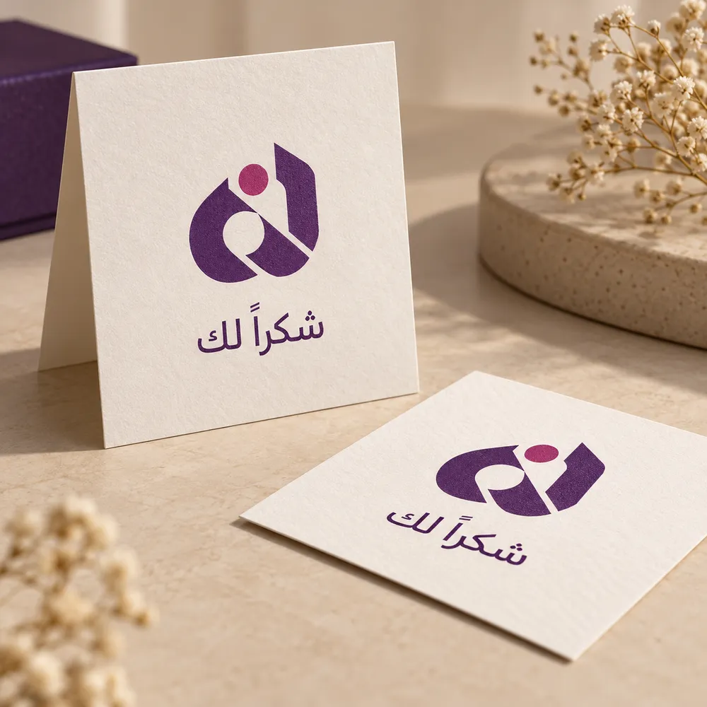بطاقات شكر