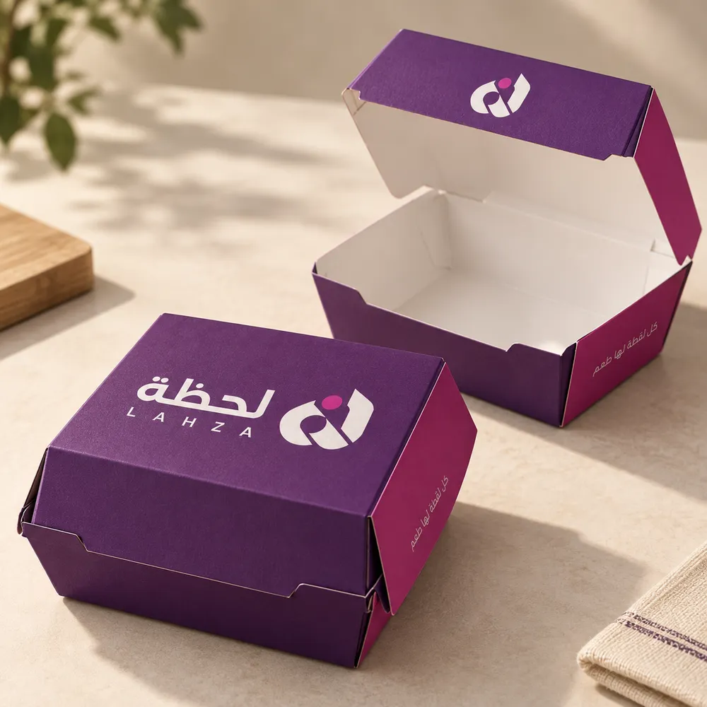 بوكسات طعام