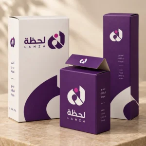 علب منتجات