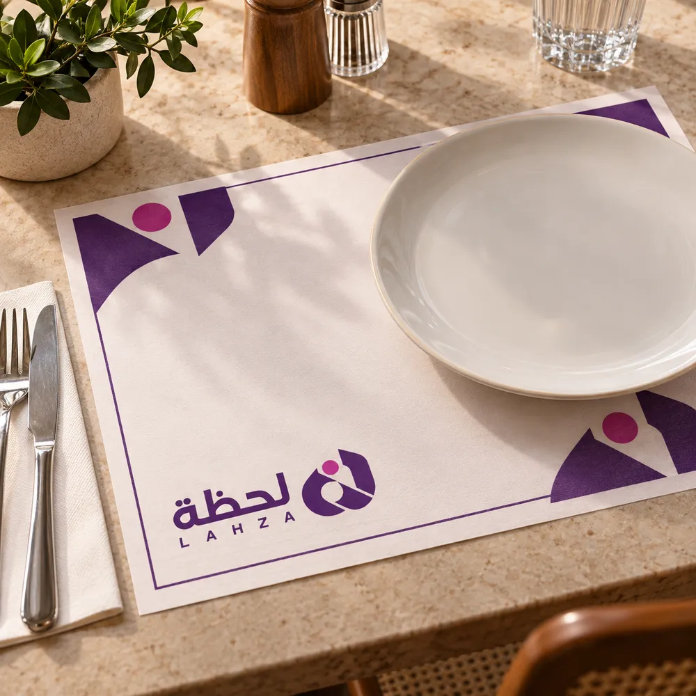 مفارش ورقية