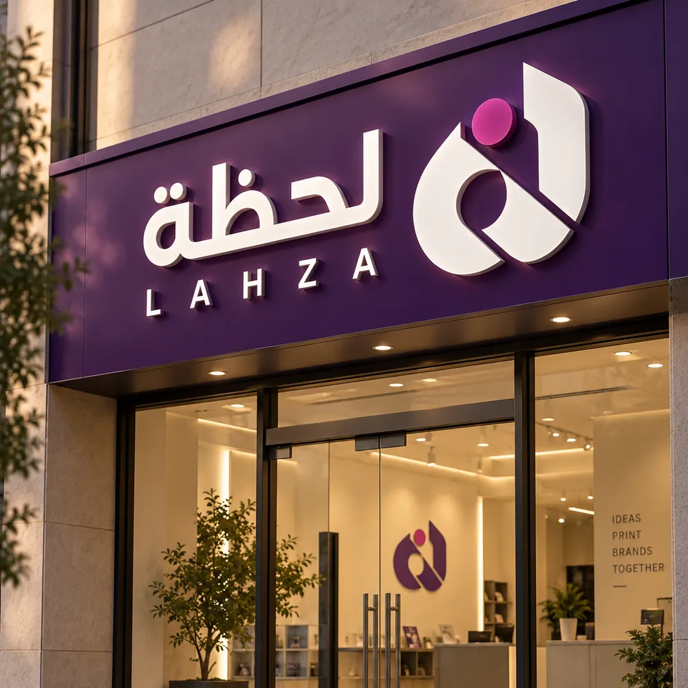لوحات محلات